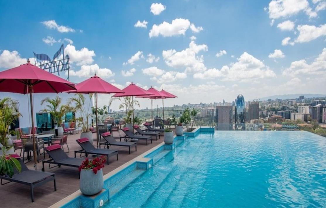 Ferienwohnung Luxury Skynest With Gym And Pool In Westlands Nairobi Exterior foto