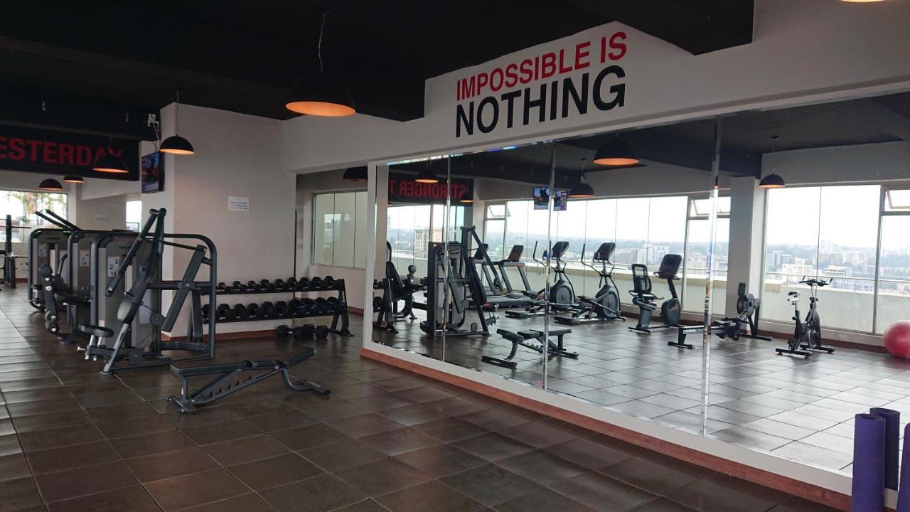 Ferienwohnung Luxury Skynest With Gym And Pool In Westlands Nairobi Exterior foto