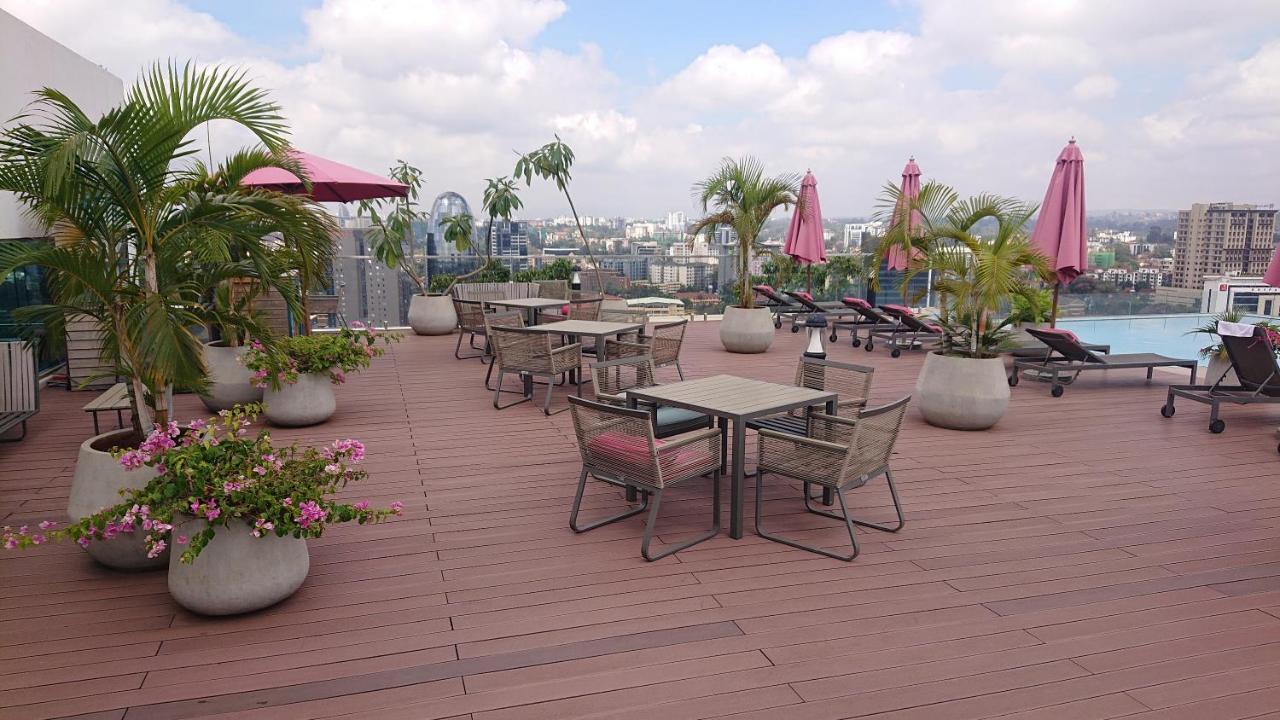 Ferienwohnung Luxury Skynest With Gym And Pool In Westlands Nairobi Exterior foto