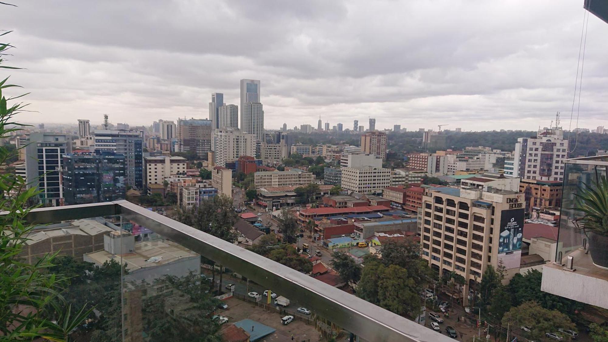 Ferienwohnung Luxury Skynest With Gym And Pool In Westlands Nairobi Exterior foto