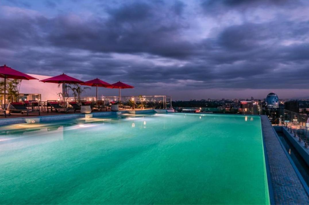 Ferienwohnung Luxury Skynest With Gym And Pool In Westlands Nairobi Exterior foto