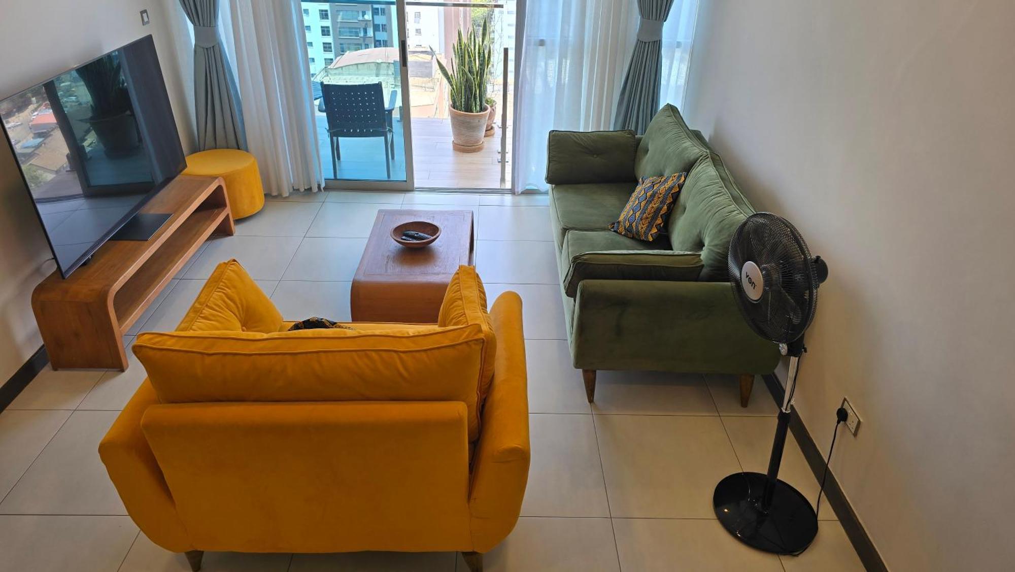 Ferienwohnung Luxury Skynest With Gym And Pool In Westlands Nairobi Exterior foto